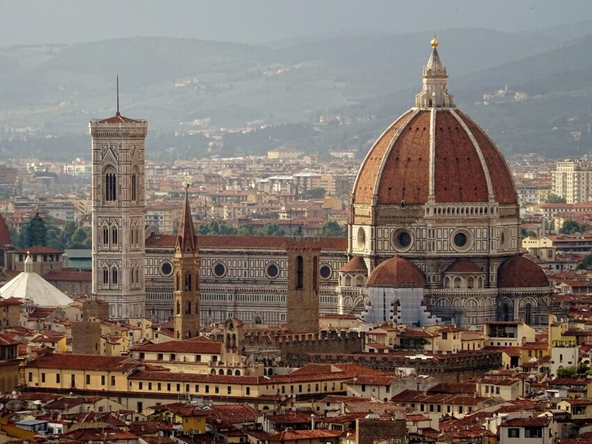 Florence Cathedral The Duomo Santa Maria Fiore Filippo Brunelleschi Konstantin Europe