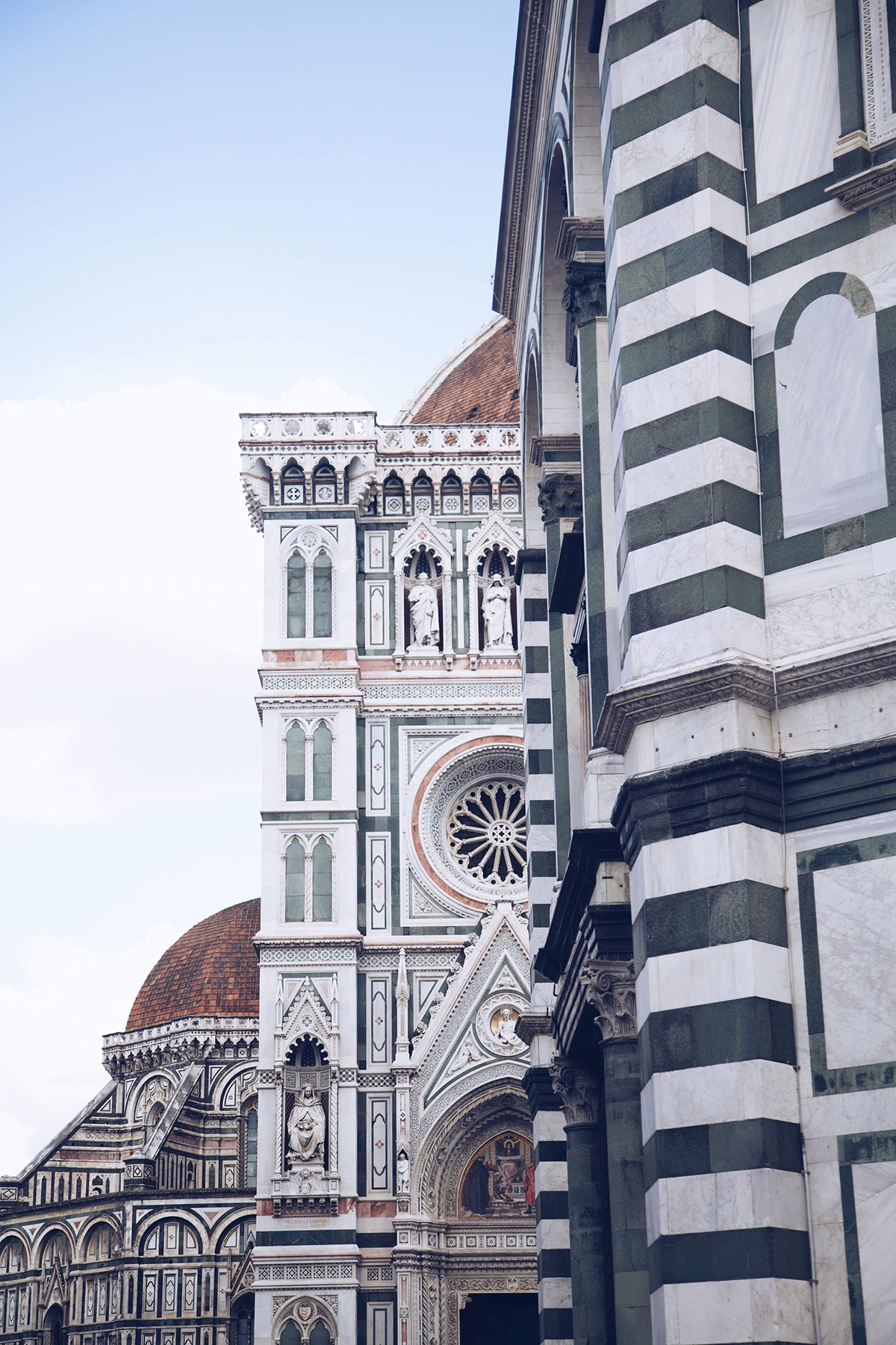 Florence Cathedral The Duomo Santa Maria Fiore Filippo Brunelleschi david tapia san martin