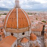 Florence Cathedral The Duomo Santa Maria Fiore Filippo Brunelleschi drew dempsey