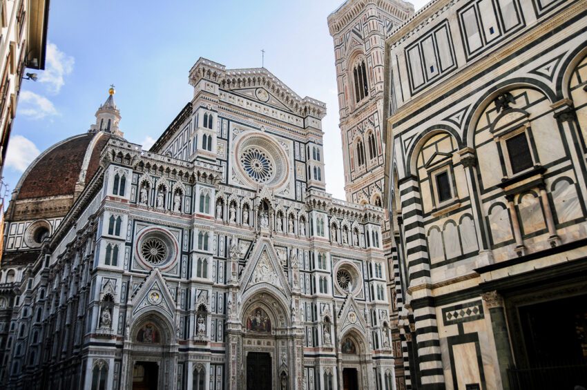 Florence Cathedral The Duomo Santa Maria Fiore Filippo Brunelleschi mark pecar