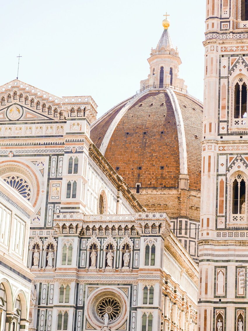 Florence Cathedral The Duomo Santa Maria Fiore Filippo Brunelleschi sarah elizabeth