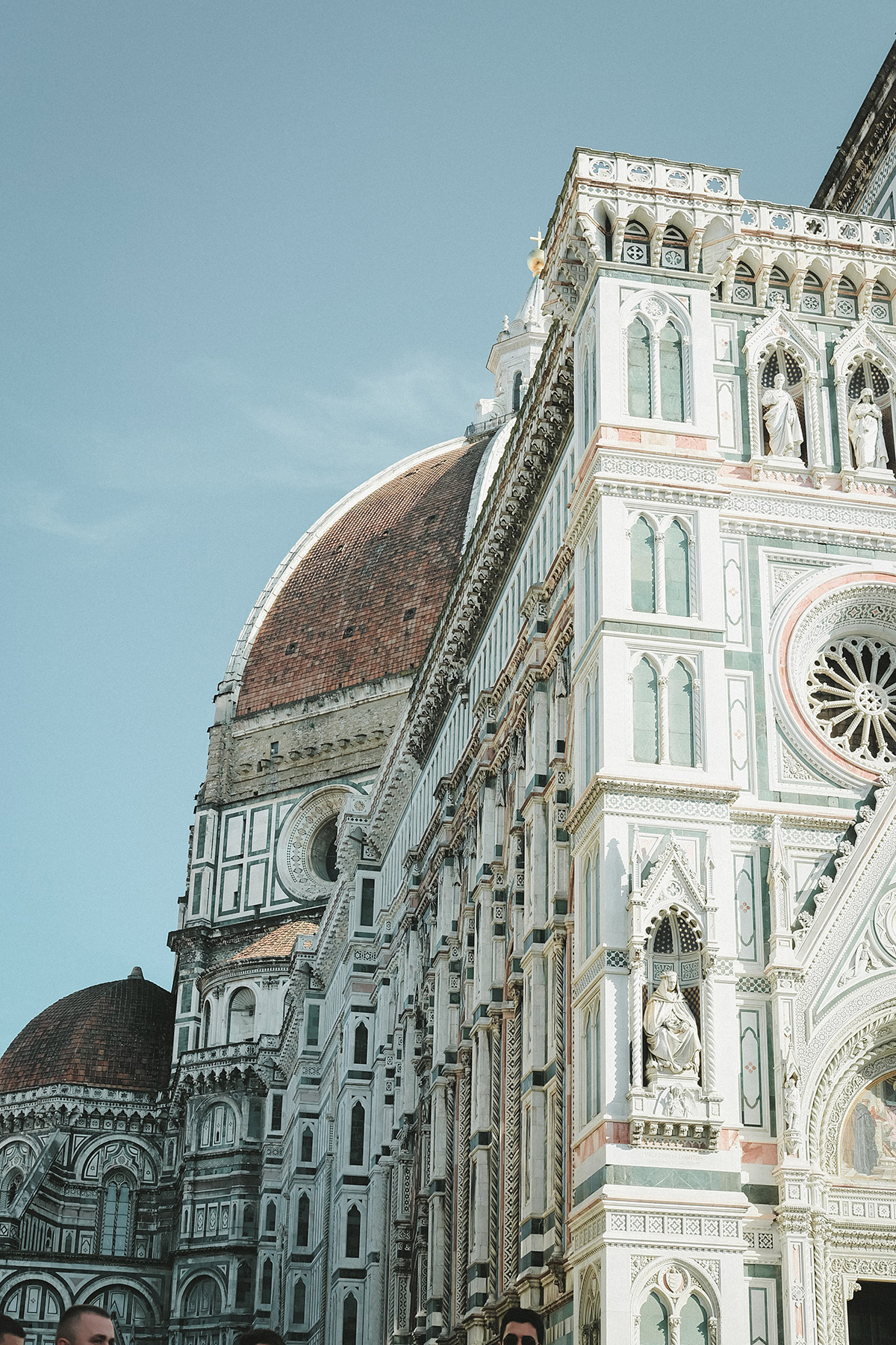 Florence Cathedral The Duomo Santa Maria Fiore Filippo Brunelleschi stanley kustamin