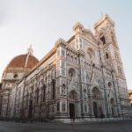 Florence Cathedral The Duomo Santa Maria Fiore Filippo Brunelleschie plan aerial plan alex azabache unsplash