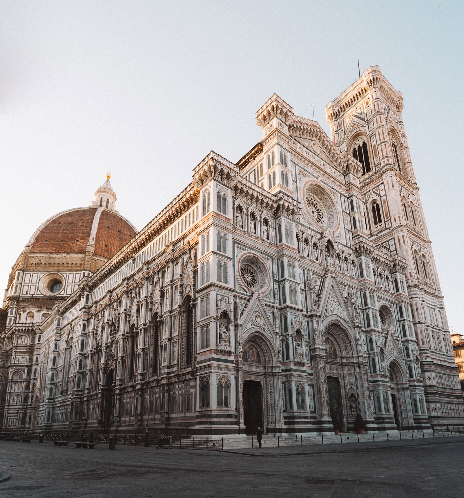 Florence Cathedral The Duomo Santa Maria Fiore Filippo Brunelleschie plan aerial plan alex azabache unsplash