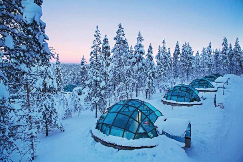 Kakslauttanen Arctic Resort Hotel Finland ArchEyes