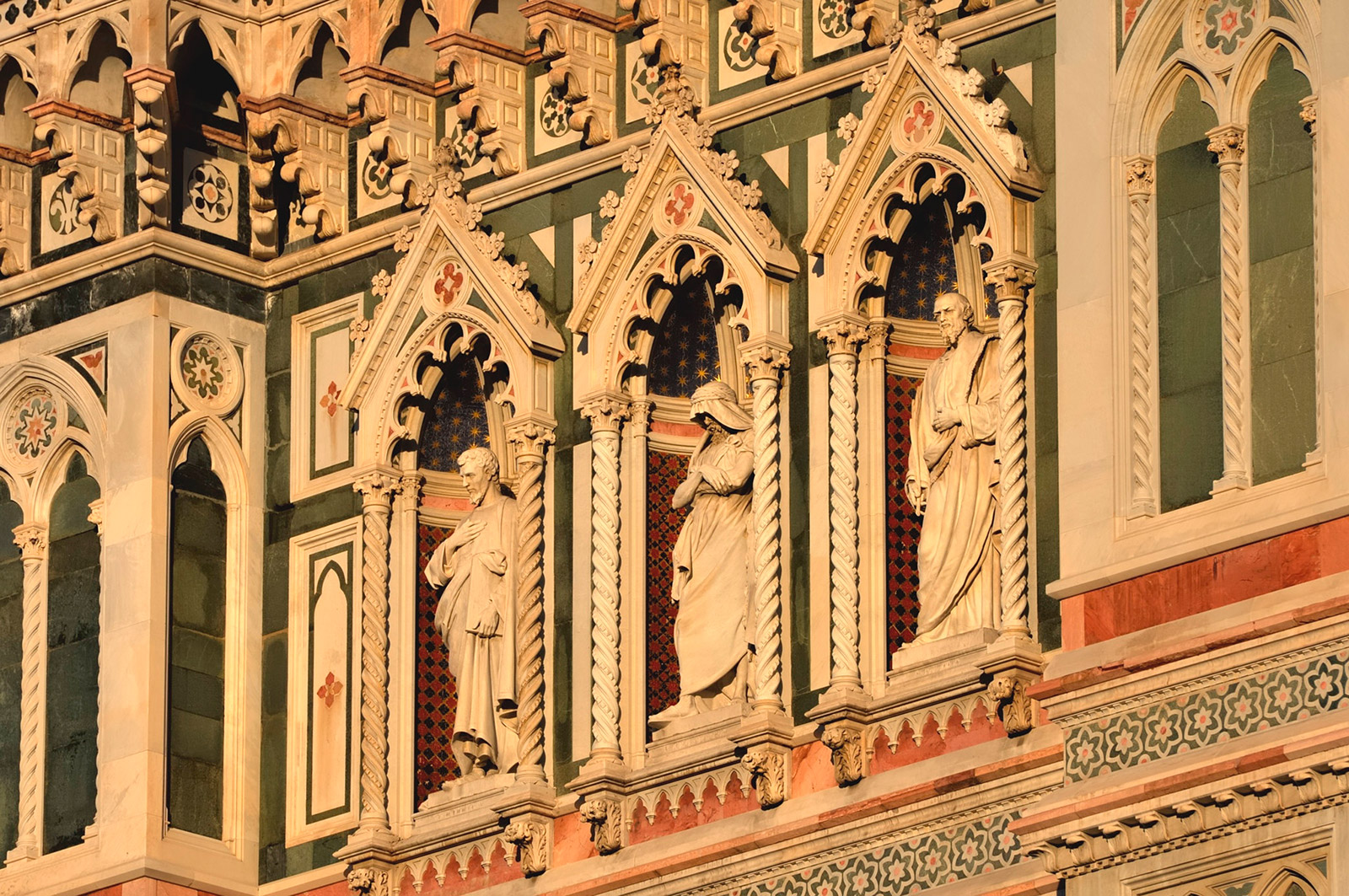 edk Polychrome marble masterwork Cattedrale di Santa Maria del Fiore Duomo Florence