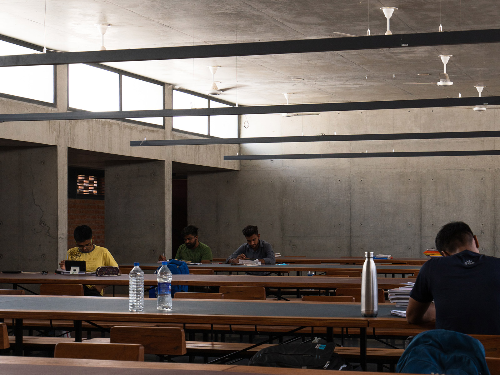 Bopal Civic Centre Ahmedabad Shaan Patel ArchEyes classroom