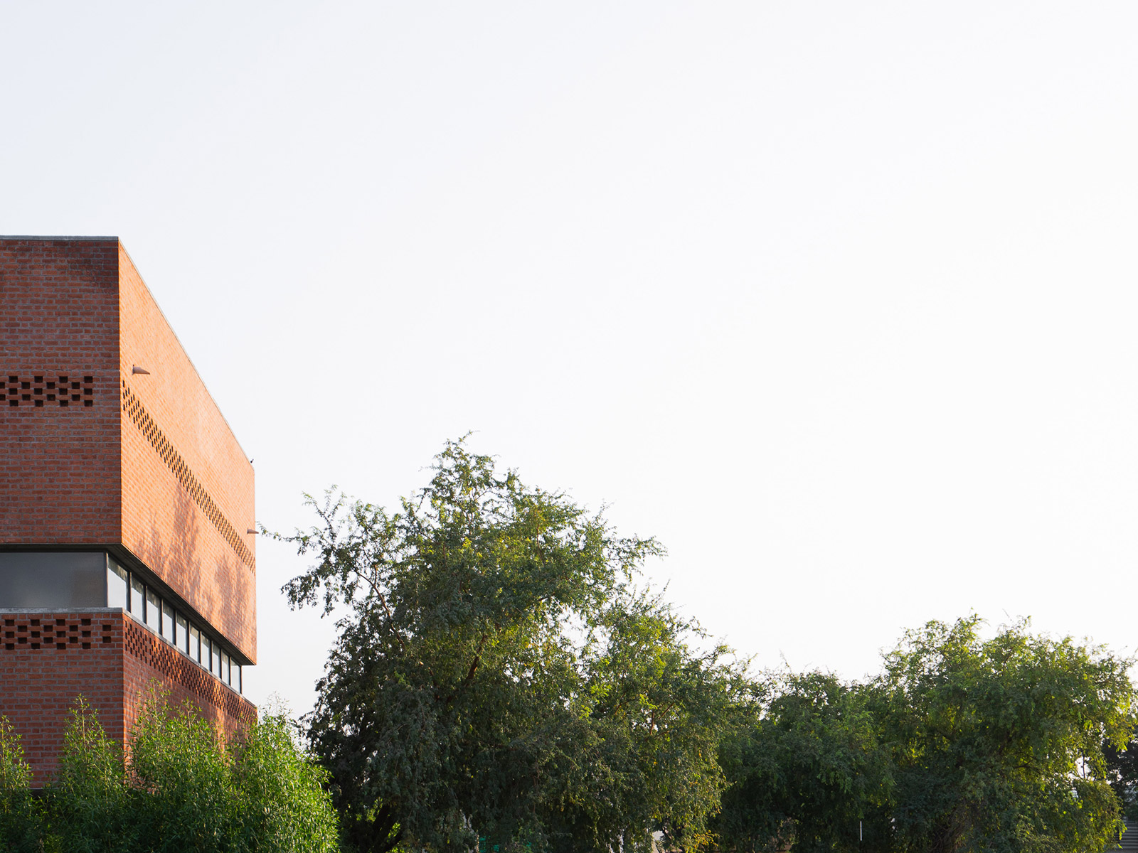 Bopal Civic Centre Ahmedabad Shaan Patel ArchEyes cornice