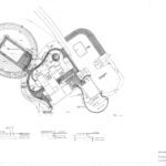 Kahn Korman House Pennsylvania Louis Kahn ArchEyes Site Plan