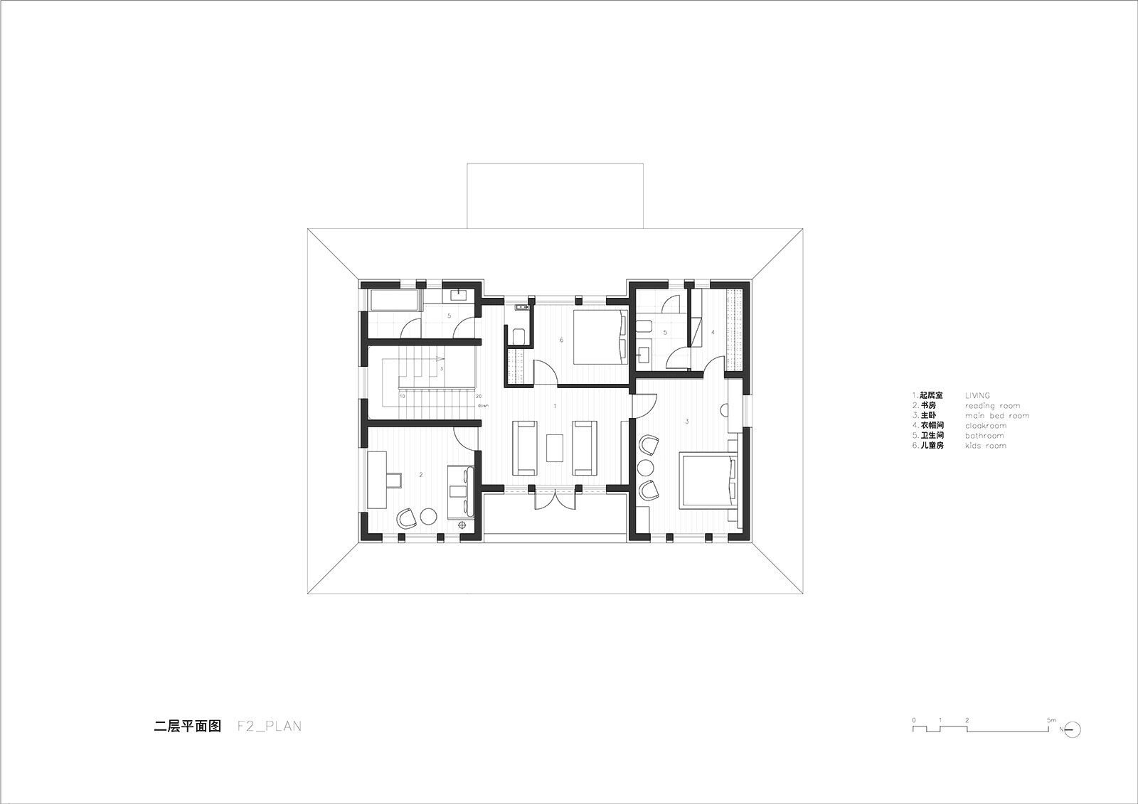 Anna Garden House Beijing Kiki ARCHi ArchEyes F Plan