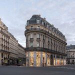 Etam Flagship Store Paris MVRDV Ossip ArchEyes Street Exterior view