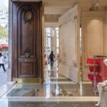 Etam Flagship Store Paris MVRDV Ossip ArchEyes glass floor retail
