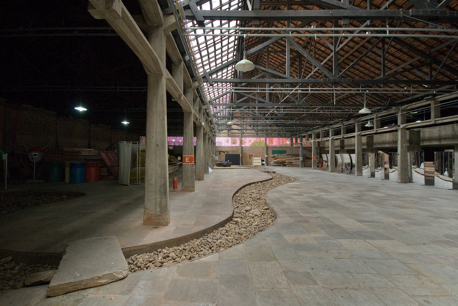 Lina Bo Bardi SESC Pompeia Factory Sao Paulo Architecture ArchEyes Julian Weyer