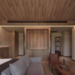wood texture villa Nanchawan Stone House Phase II Huang Zhiyong