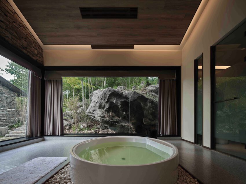 bathtub villa Nanchawan Stone House Phase II Huang Zhiyong