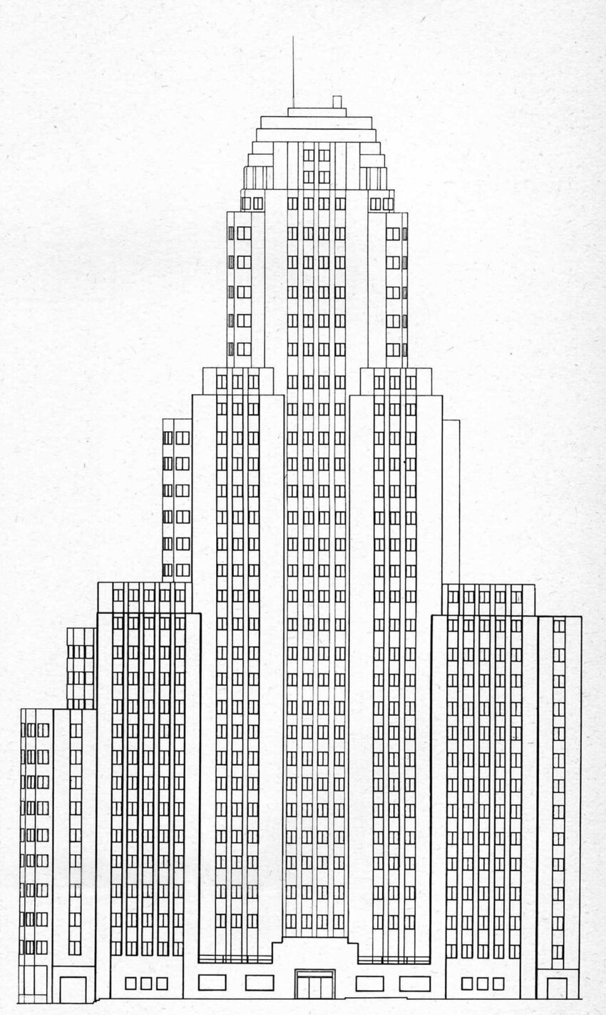 Kavanagh Building / Lagos & De La Torre Estudio Sanchez