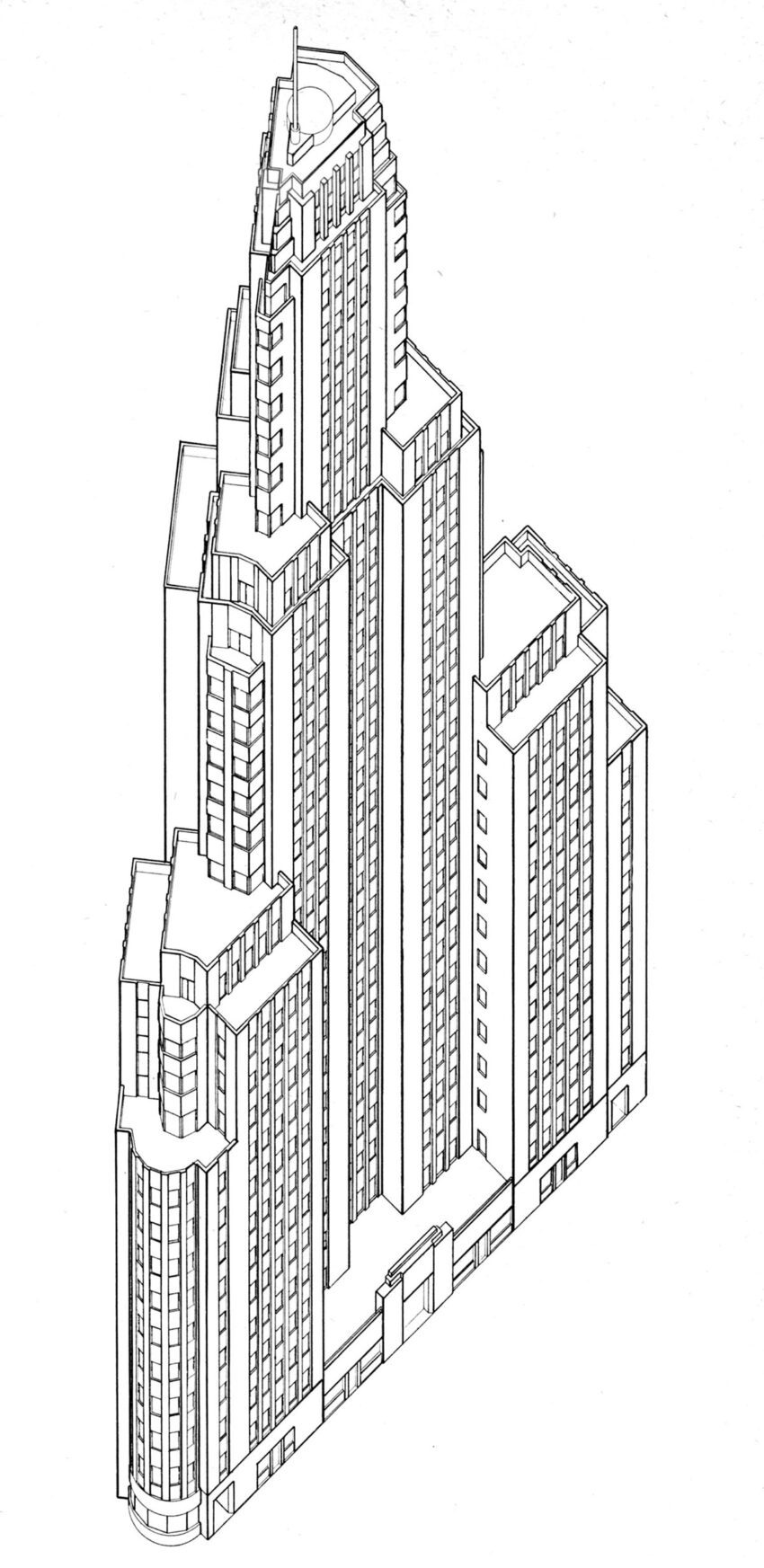 Kavanagh Building / Lagos & De La Torre Estudio Sanchez