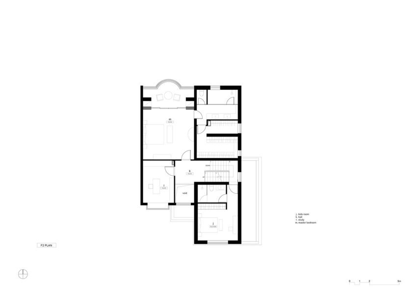 Classic Meets Modern House KiKi ARCHi ArchEyes F Plan