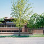 Frederick C Robie House Woodlawn Avenue Chicago Cook County Archeyes Frederick Tim Long