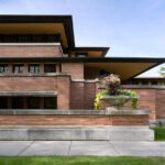 Frederick C Robie House Woodlawn Avenue Chicago Cook County Archeyes Hassan Bagheri