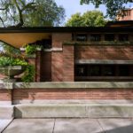 Frederick C Robie House Woodlawn Avenue Chicago Cook County Archeyes Hassan Bagheri