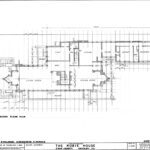 Frederick C Robie House Woodlawn Avenue Chicago Cook County Archeyes floor plan