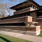 Frederick C Robie House Woodlawn Avenue Chicago Cook County Archeyes frank trust