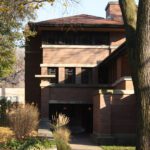 Frederick C Robie House Woodlawn Avenue Chicago Cook County Archeyes geraldhumphrey