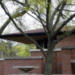 Frederick C Robie House Woodlawn Avenue Chicago Cook County Archeyes timothy brown