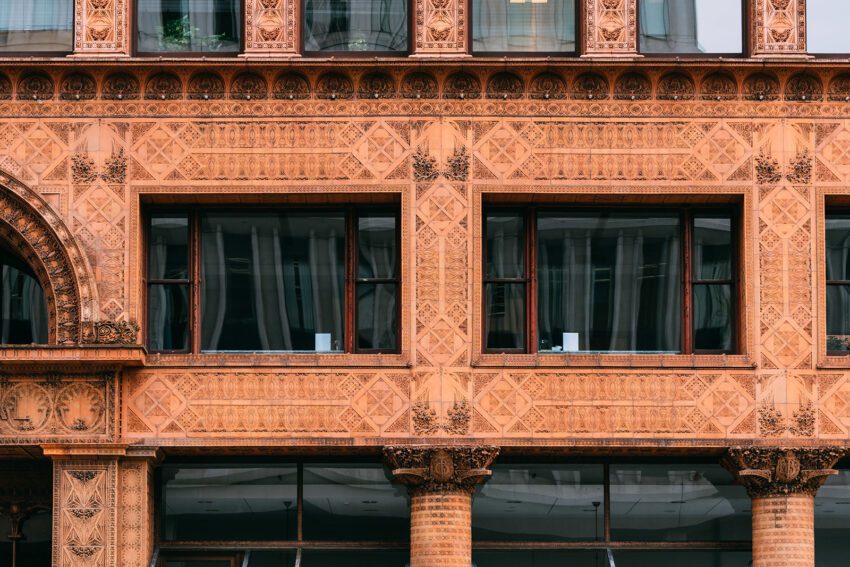 Louis Sullivan Masterpiece The guaranty building Nick Stanley windows details