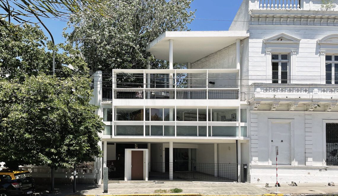 The Curutchet House Le Corbusier ArchEyes Front