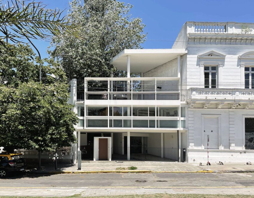 The Curutchet House Le Corbusier ArchEyes Front