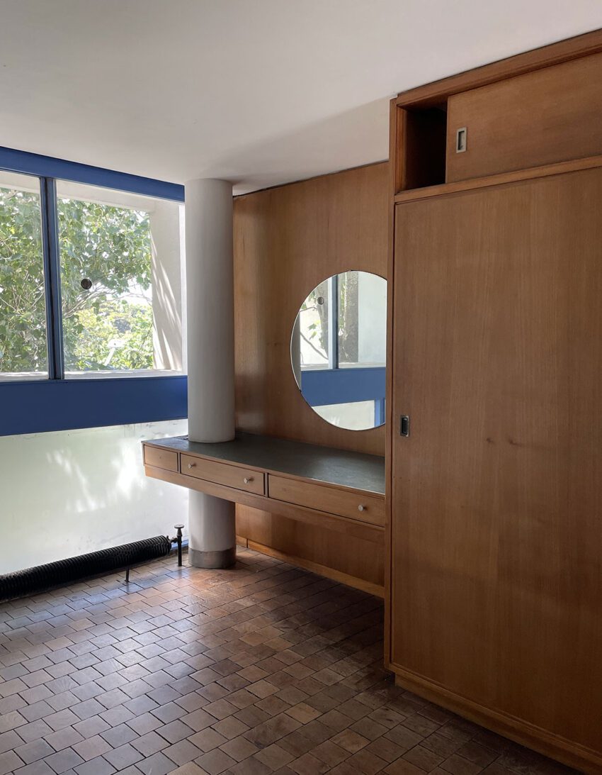 The Curutchet House Le Corbusier ArchEyes bedroom