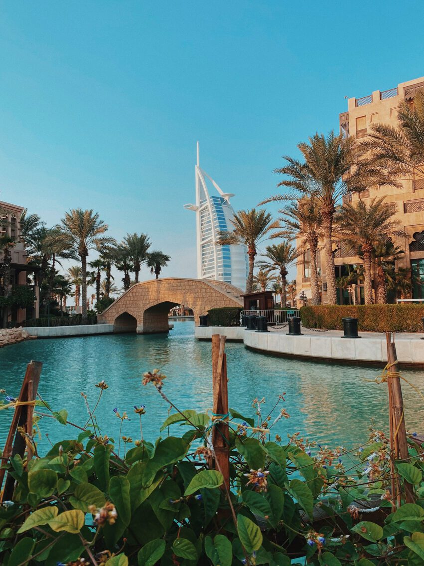 Burj Al Arab from Palm Jumeirah