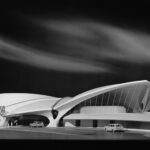 EERO SAARINEN ASSOCIATES TWA FLIGHT CENTER ArchEyes Model