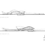 EERO SAARINEN ASSOCIATES TWA FLIGHT CENTER ArchEyes Sections