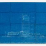 Frank Lloyd Wright Johnson Wax Headquarters Building ArchEyes blue prints