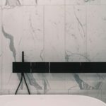 Furrow Minimalistic Interior Apartment Design STIPFOLD Architects ArchEyes bathroom