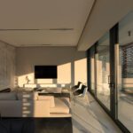 Furrow Minimalistic Interior Apartment Design STIPFOLD Architects ArchEyes day