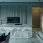 Furrow Minimalistic Interior Apartment Design STIPFOLD Architects ArchEyes kitchen