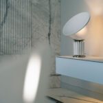 Furrow Minimalistic Interior Apartment Design STIPFOLD Architects ArchEyes lamp