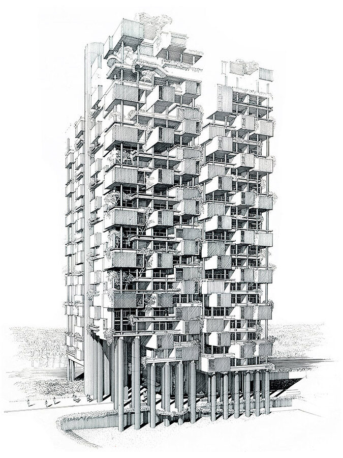 Paul Rudolph The Colonnade Condominiums ArchEyes The Estate of Paul Rudolph The Paul Rudolph Institute for Modern Architecture