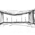 Portuguese Pavilion Alvaro Siza ArchEyes Expo Sketch