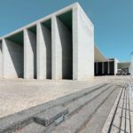 Portuguese Pavilion Alvaro Siza ArchEyes Expo exterior