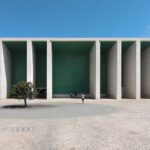 Portuguese Pavilion Alvaro Siza ArchEyes Expo facade