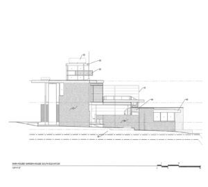 Richard Neutra VDL Studio Residence Los Angeles Archeyes elevation plan
