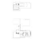 Richard Neutra VDL Studio Residence Los Angeles Archeyes secpnd level plan