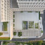 Wondfo Shenzhou Road Campus Atelier L Campus Plaza Top View ©Chao Zhang