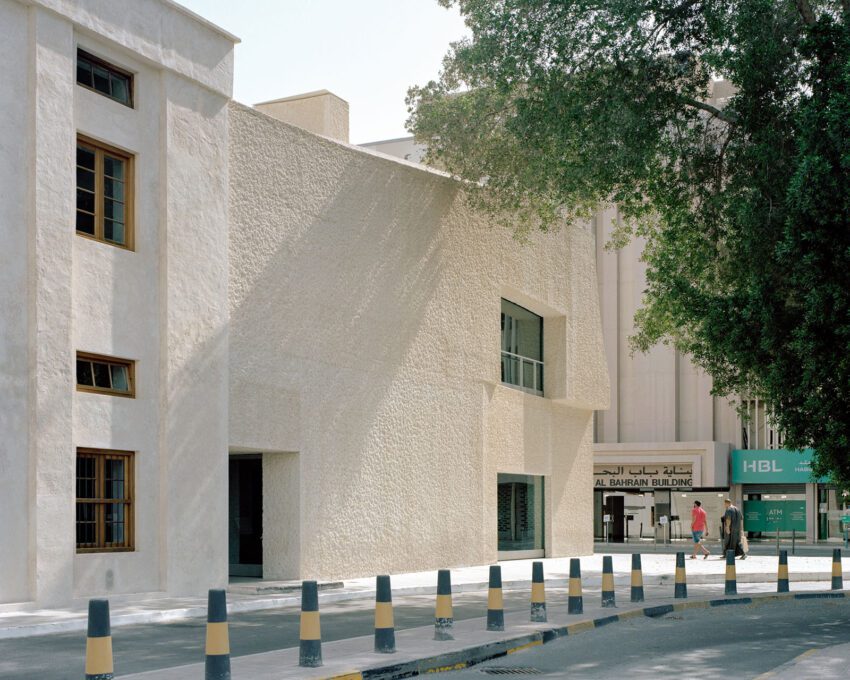 Customs House Restoration Studio Anne Holtrop Manama Bahrain Cultural Heritage MaximeDelvaux PostOffice