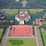 Aerial View Louis Kahn National Parliament of bangladesh ArchEyes